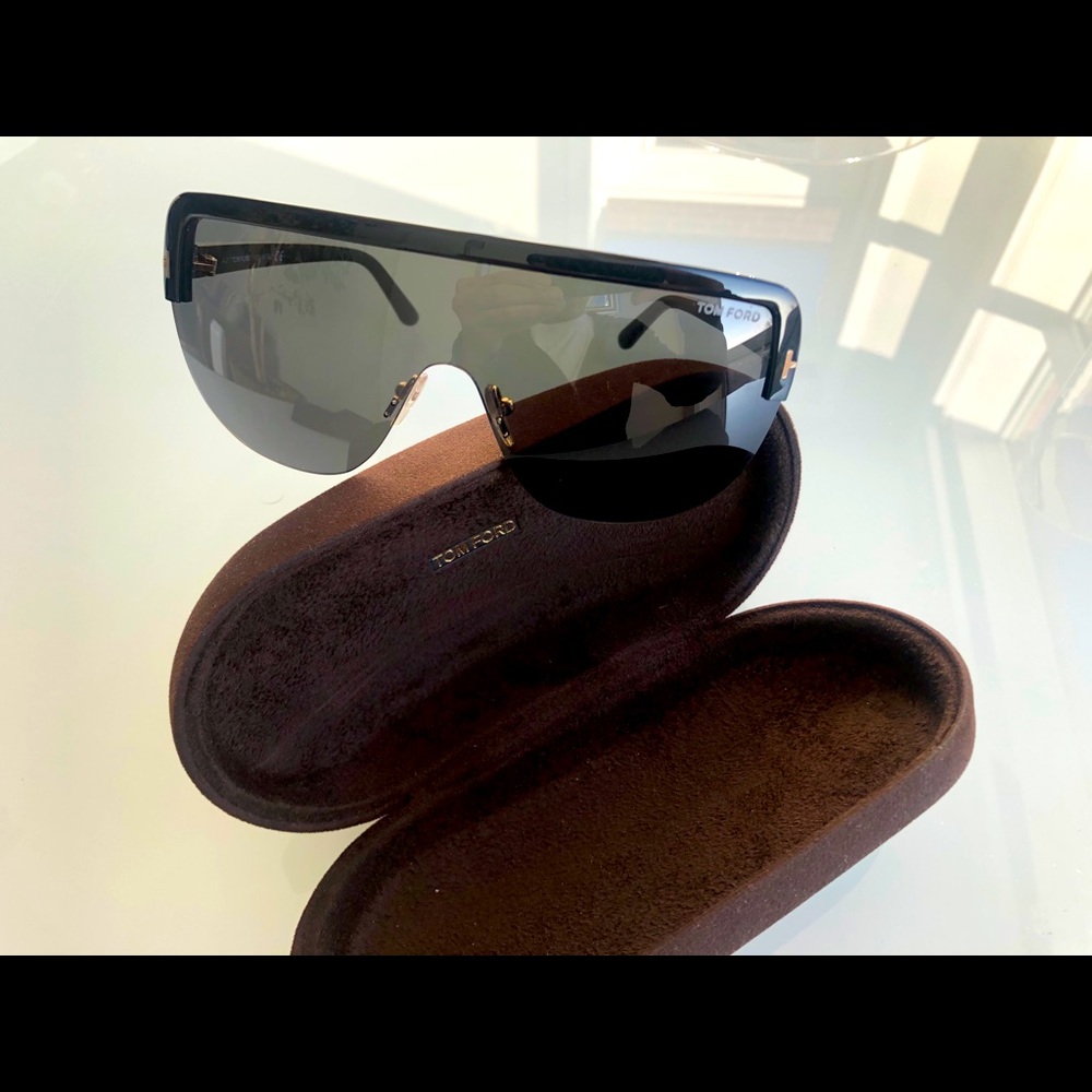 Tom Ford Shield Sunglasses